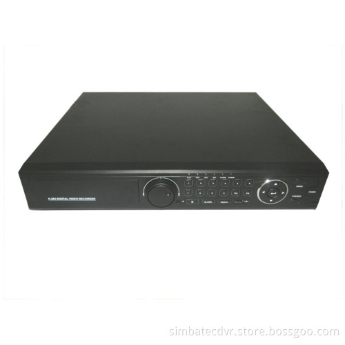 32 Channel CIF 1.5u CCTV Embedded DVR